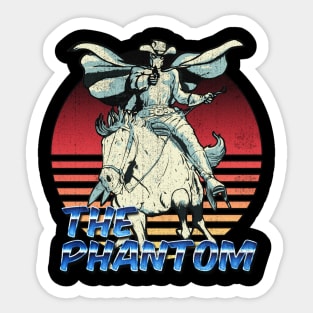 The Phantom! (Texture) Sticker
